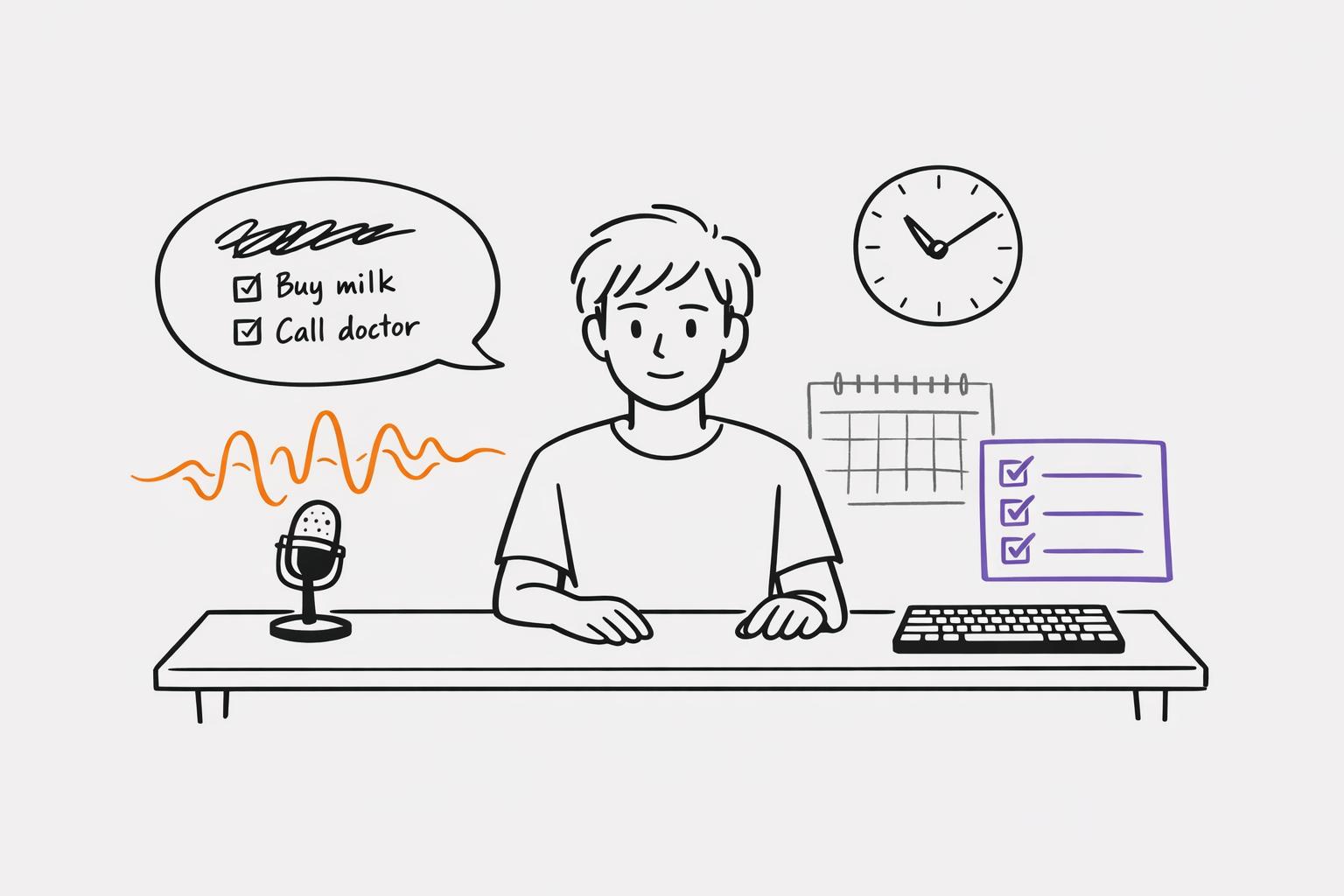 Voice Planning vs Typing: Which Works for ADHD?