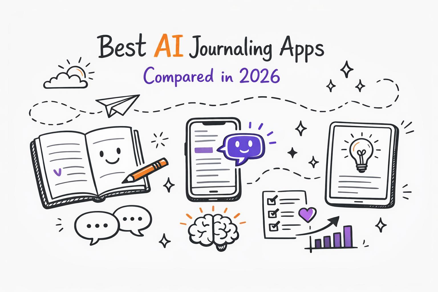 Best AI Journaling Apps Compared in 2026