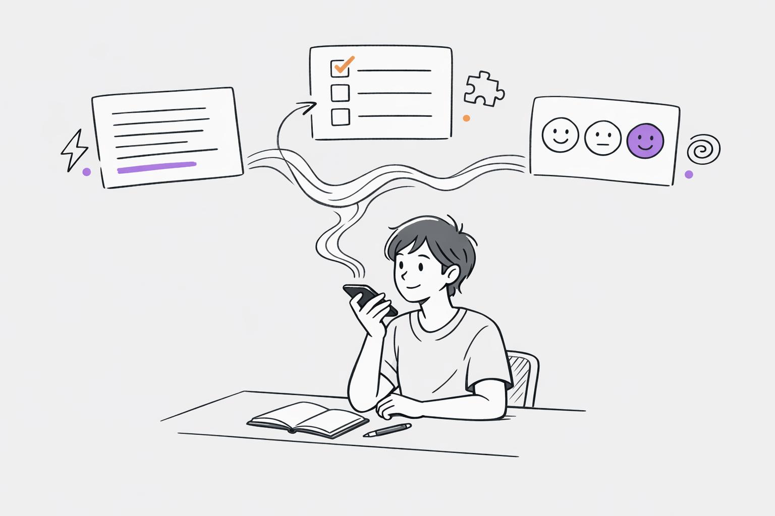 Best AI Tools for ADHD Voice Journaling