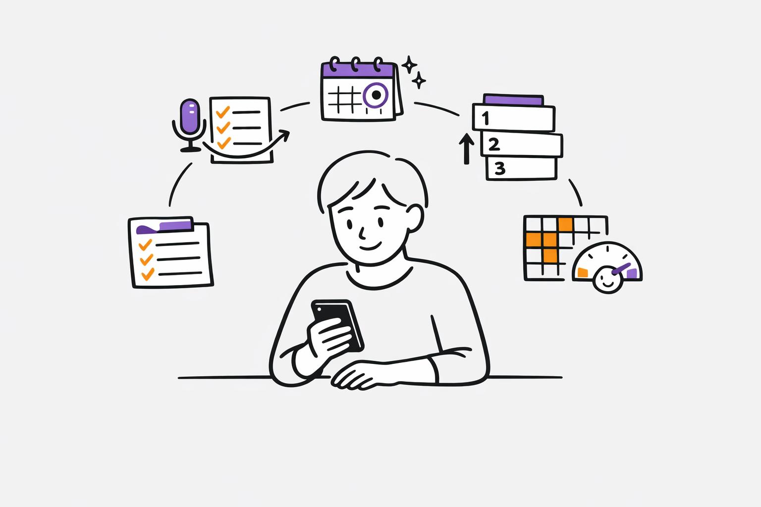 How AI Simplifies Scheduling for ADHD