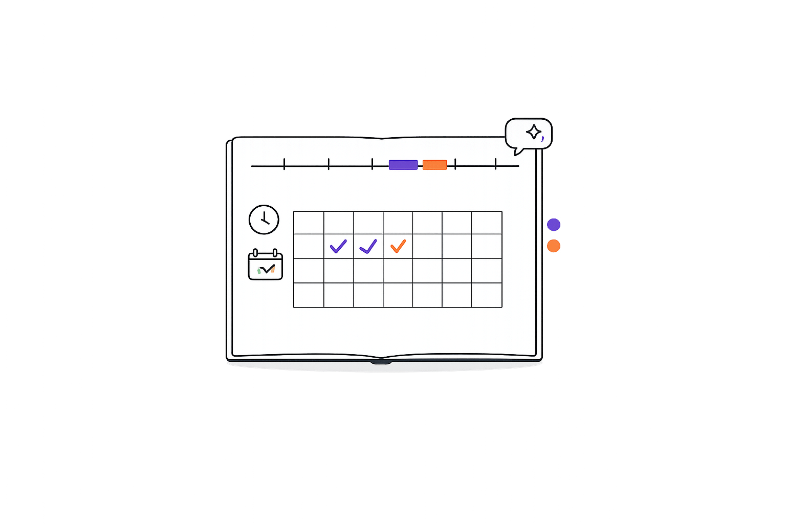 How Visual Planners Reduce Cognitive Load