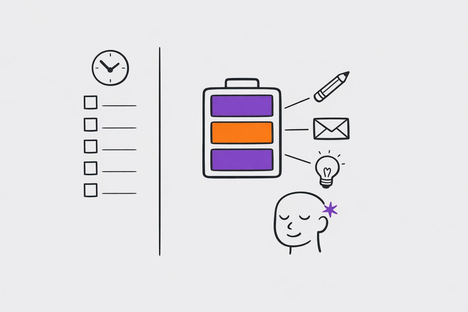 Energy-Based Planning vs. Traditional To-Do Lists