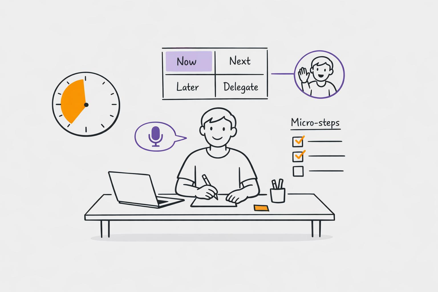 Smart Prioritization: ADHD-Friendly Task Strategies