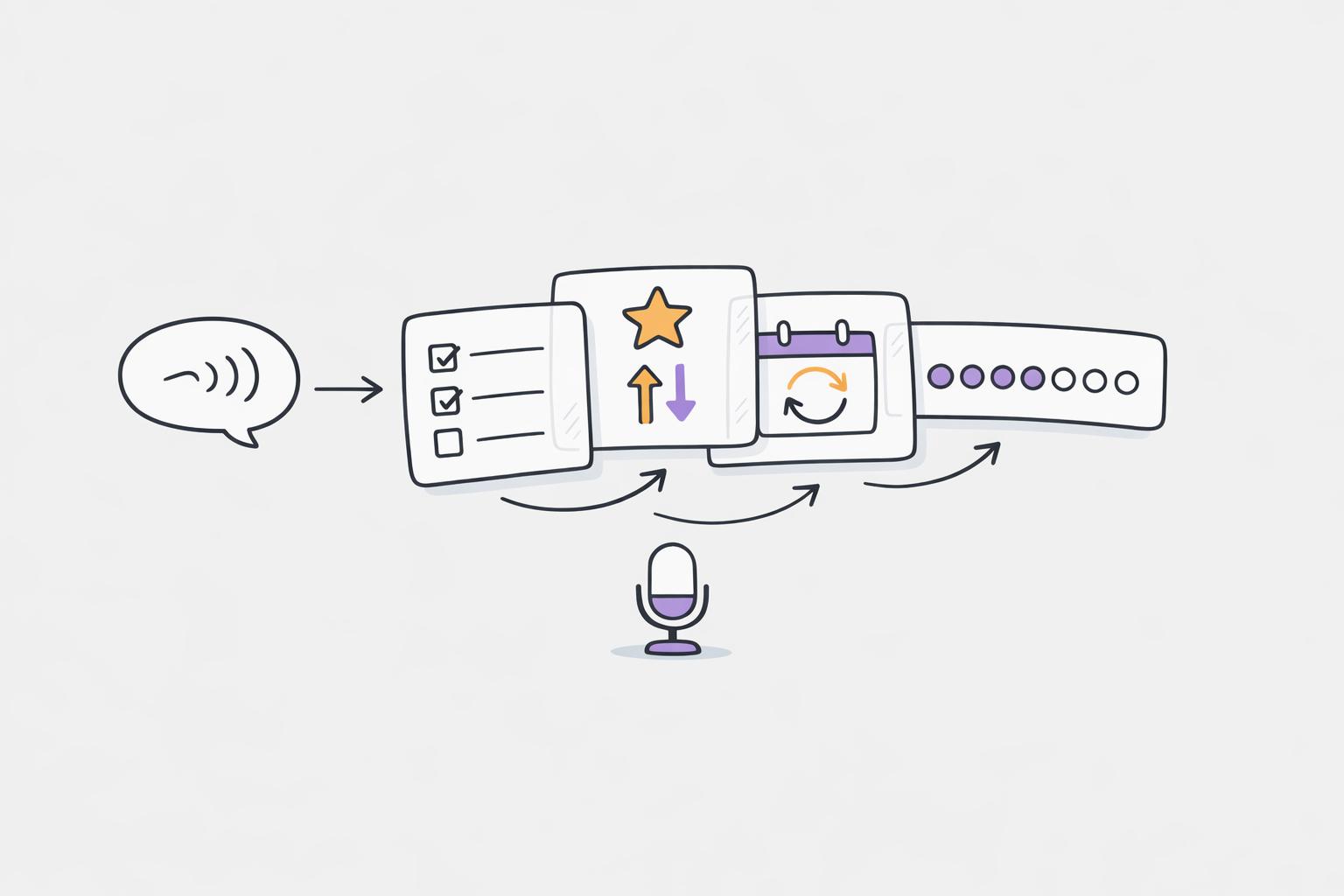 Voice-to-Task Tools for ADHD Goal Setting