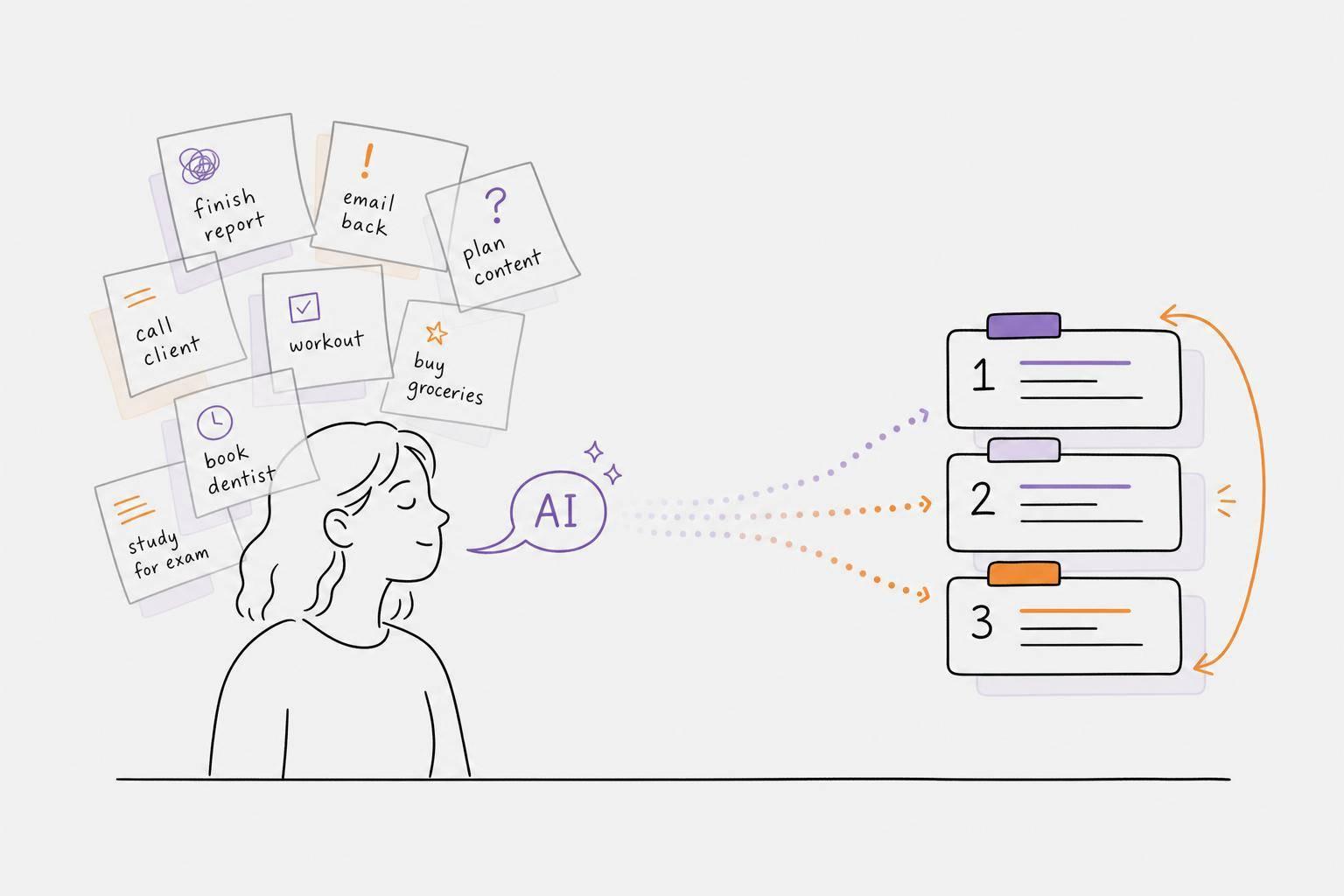 Why ADHD Schedules Fail and How AI Helps