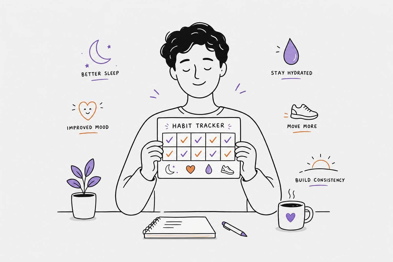 10 Mental Health Benefits of Habit Tracking