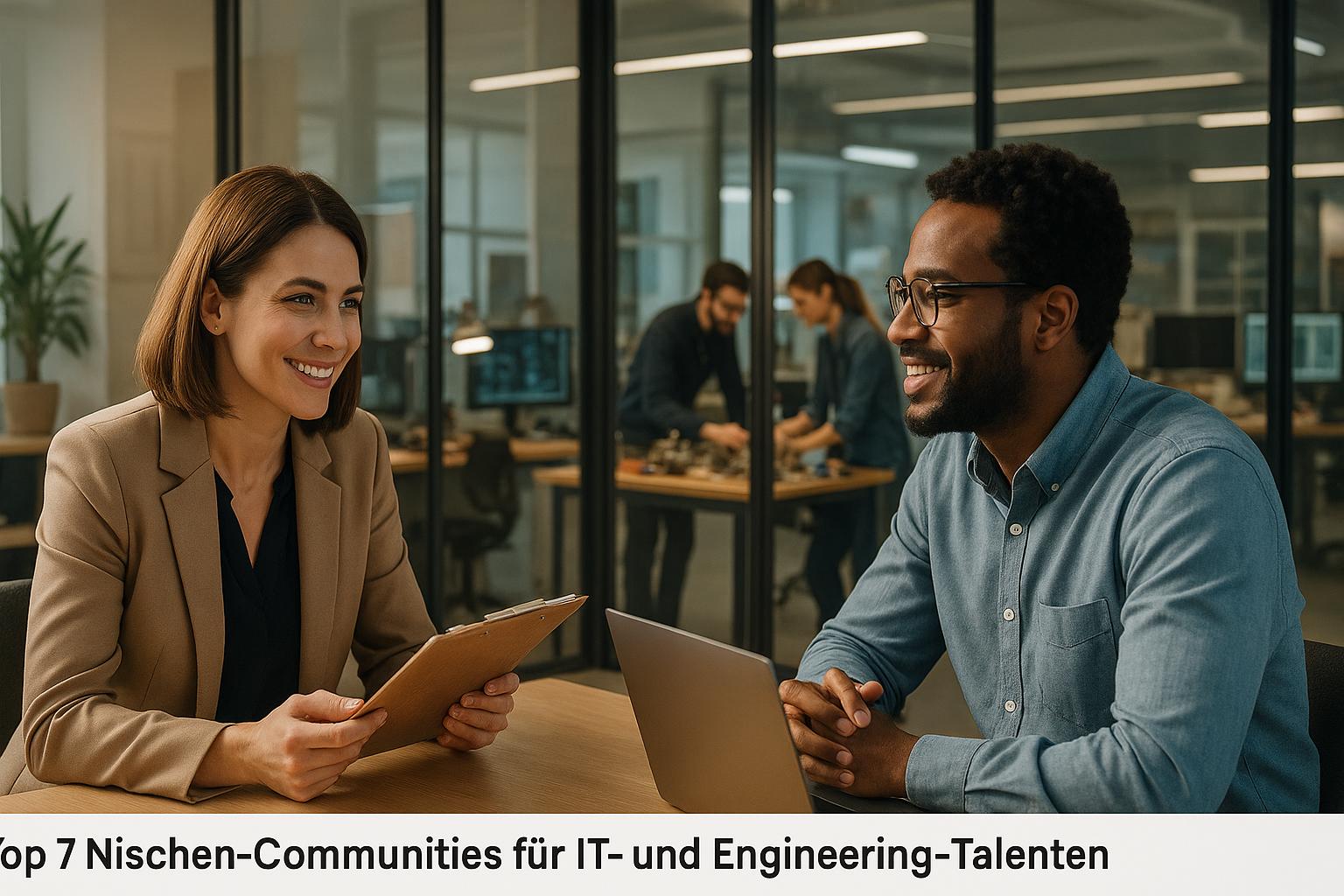 Top 7 Nischen-Communities für IT- und Engineering-Talente
