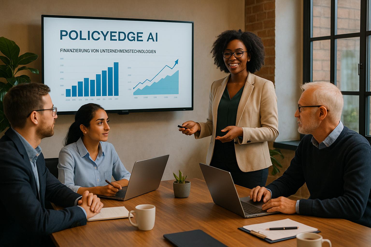 PolicyEdge AI sichert sich Finanzierung zur Weiterentwicklung von Unternehmenstechnologien