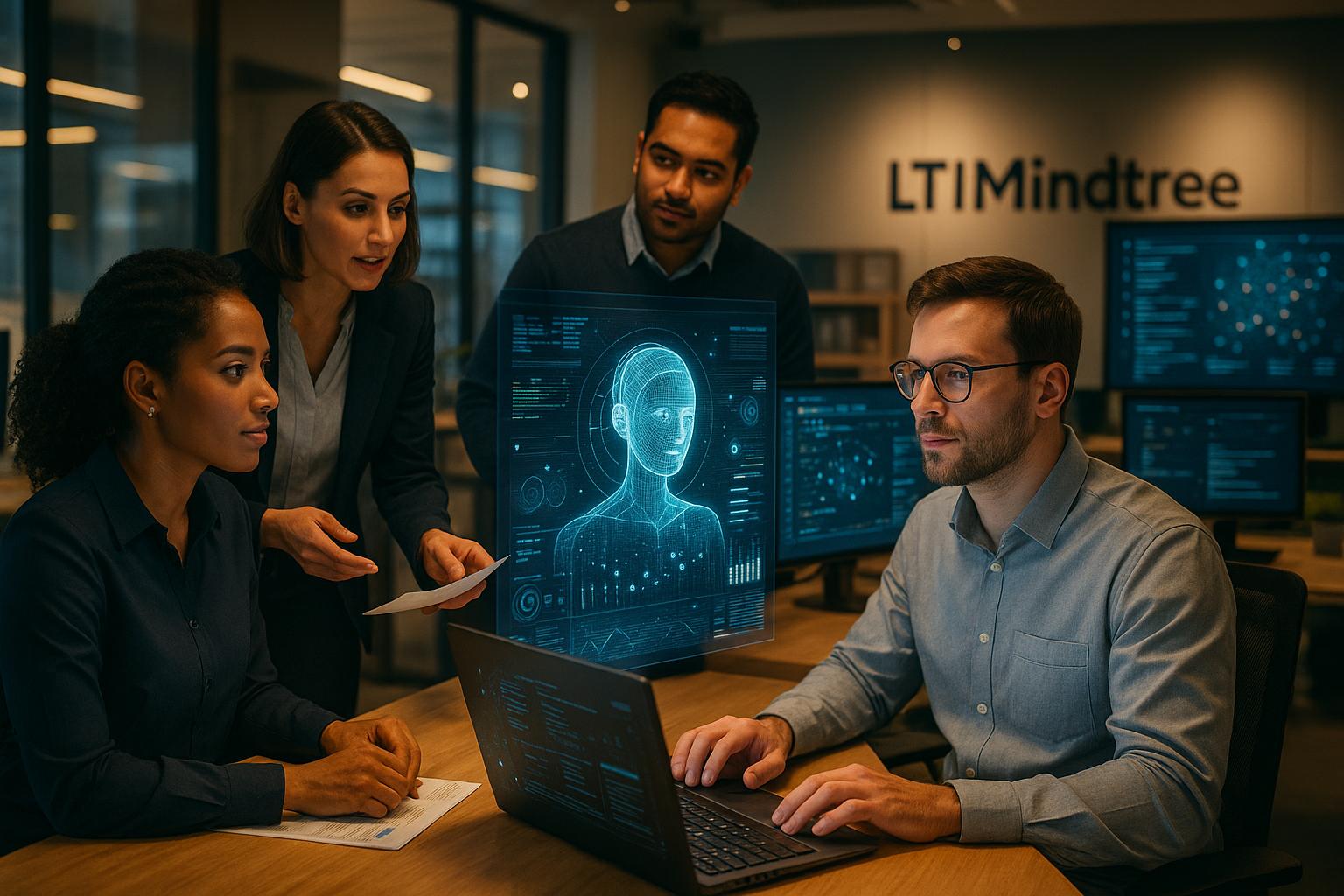 LTIMindtree implementiert 1.500 KI-gestützte digitale Mitarbeiter