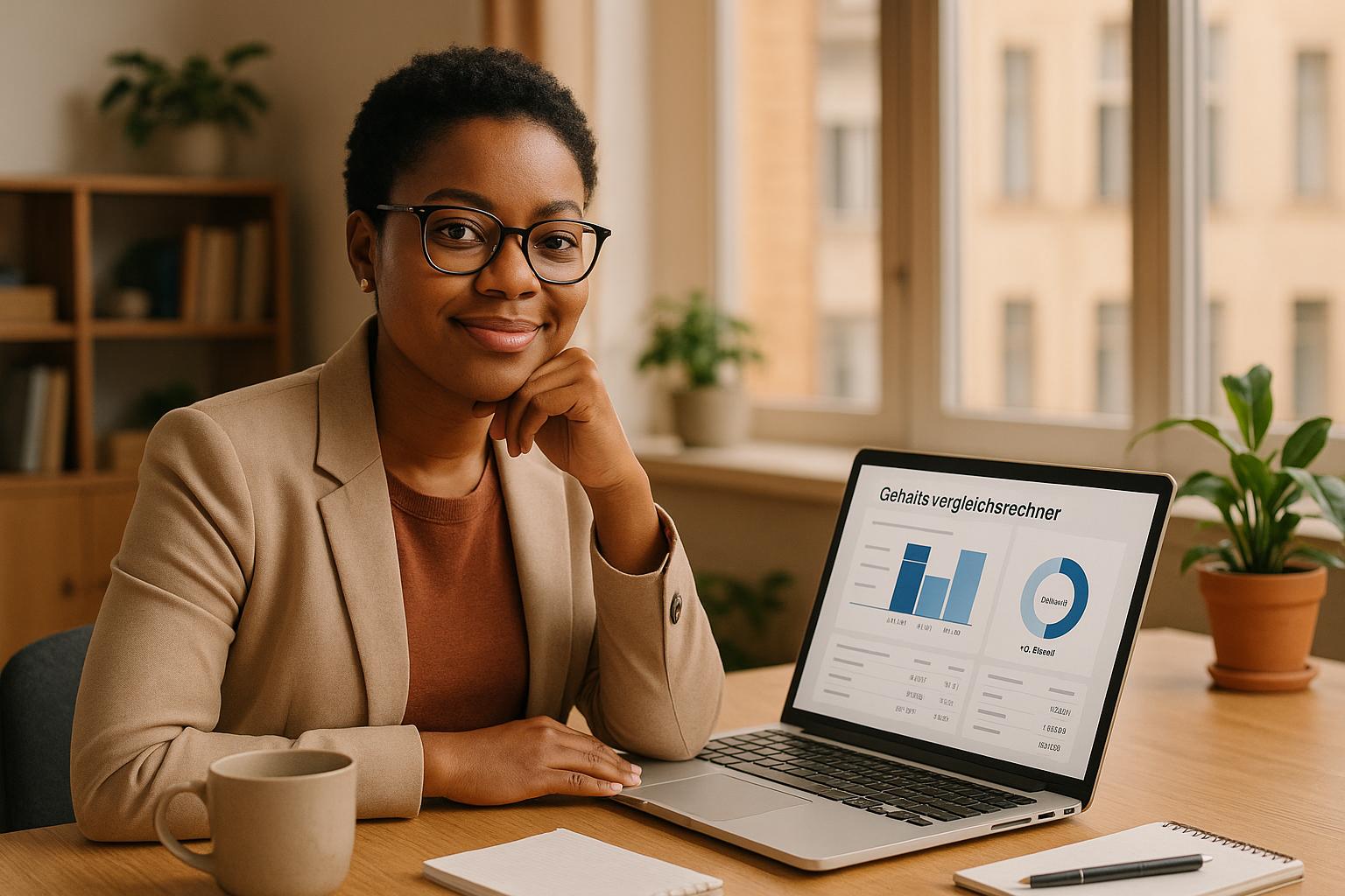 Gehaltsvergleichsrechner