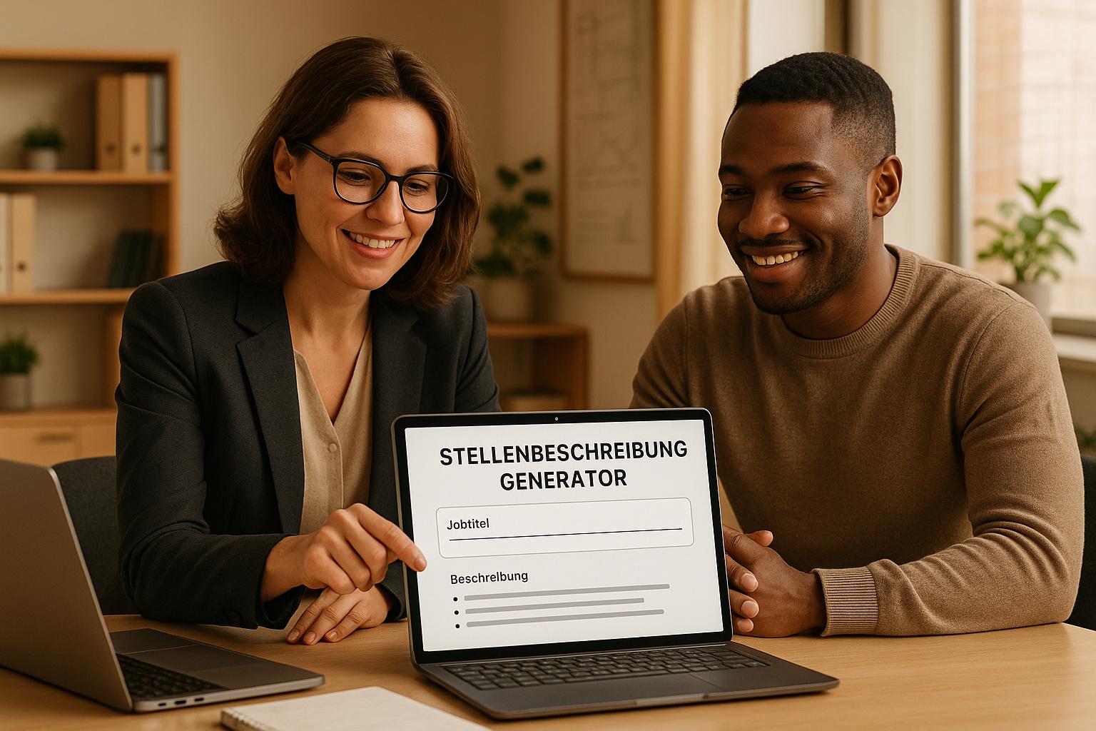 Stellenbeschreibung Generator