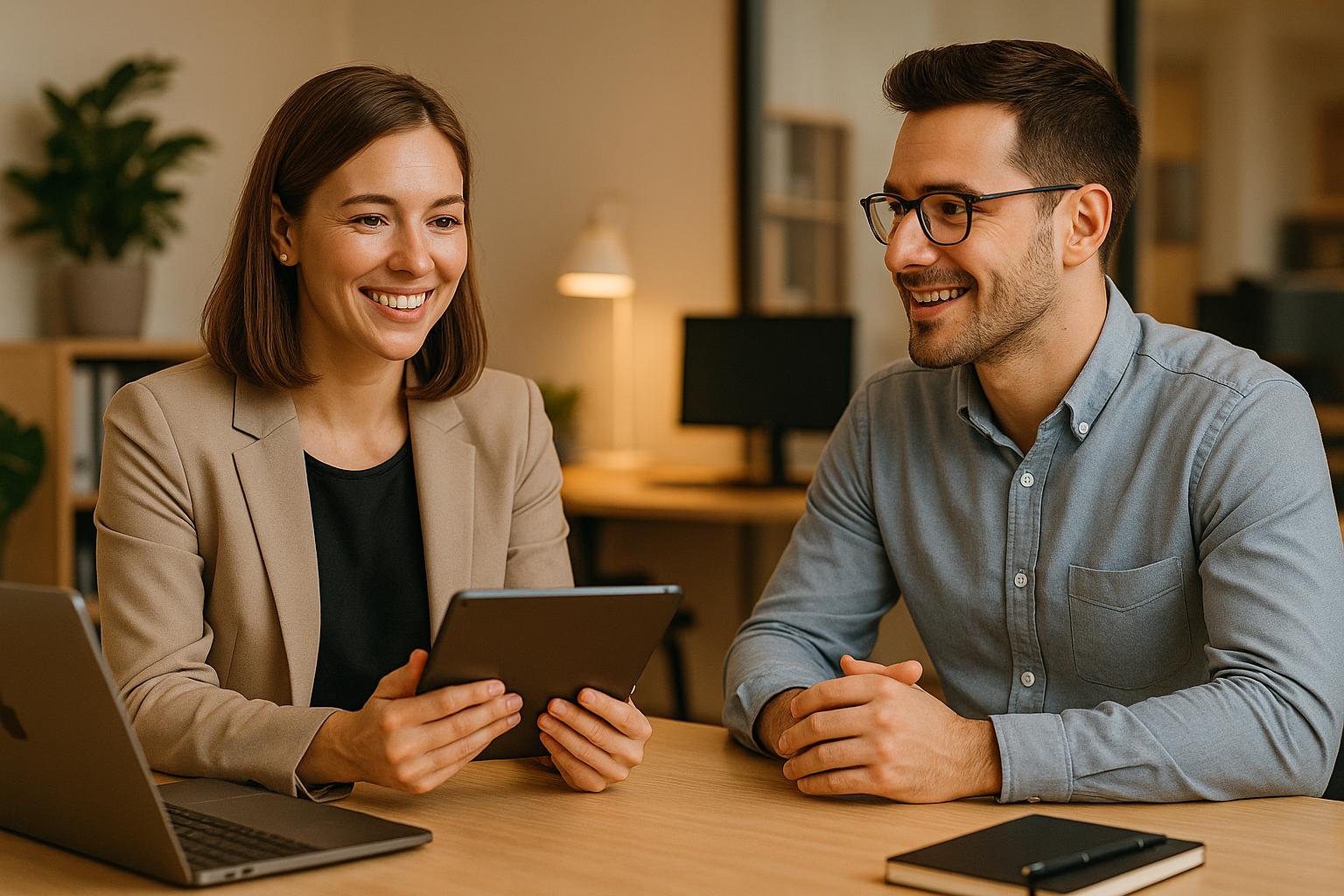 Interviewfragen Finder