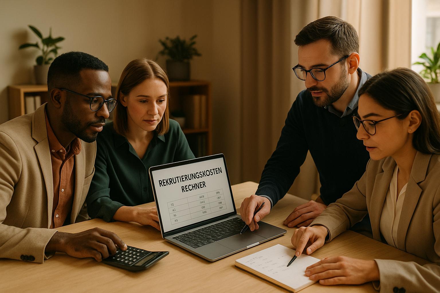Rekrutierungskosten Rechner