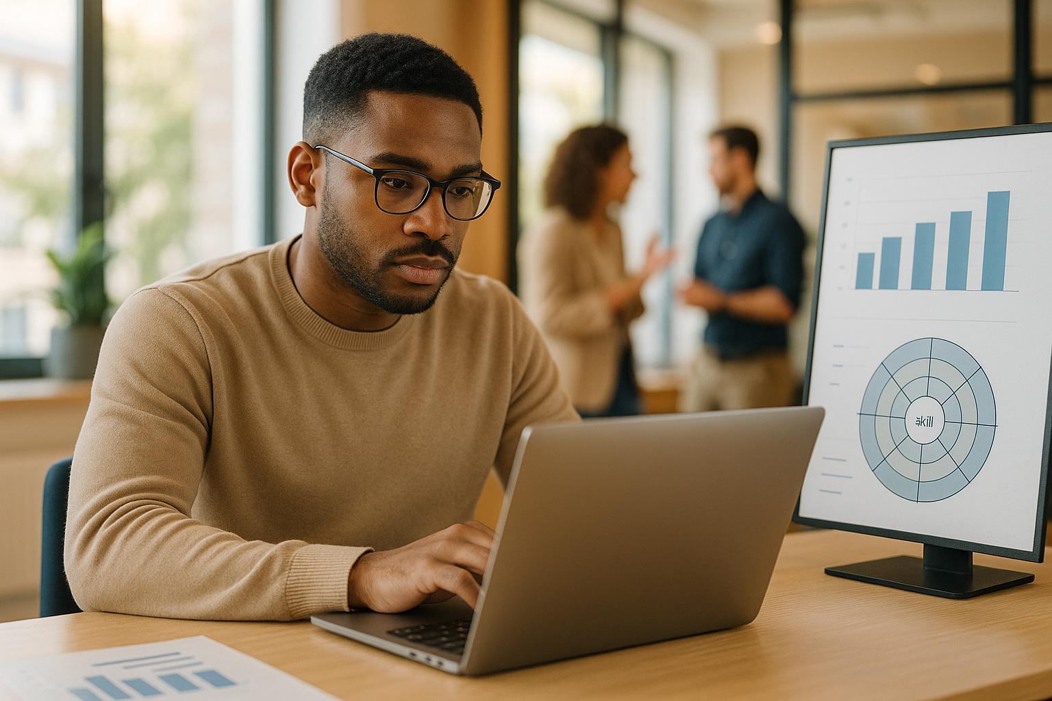 Kompetenzlücken Analyzer