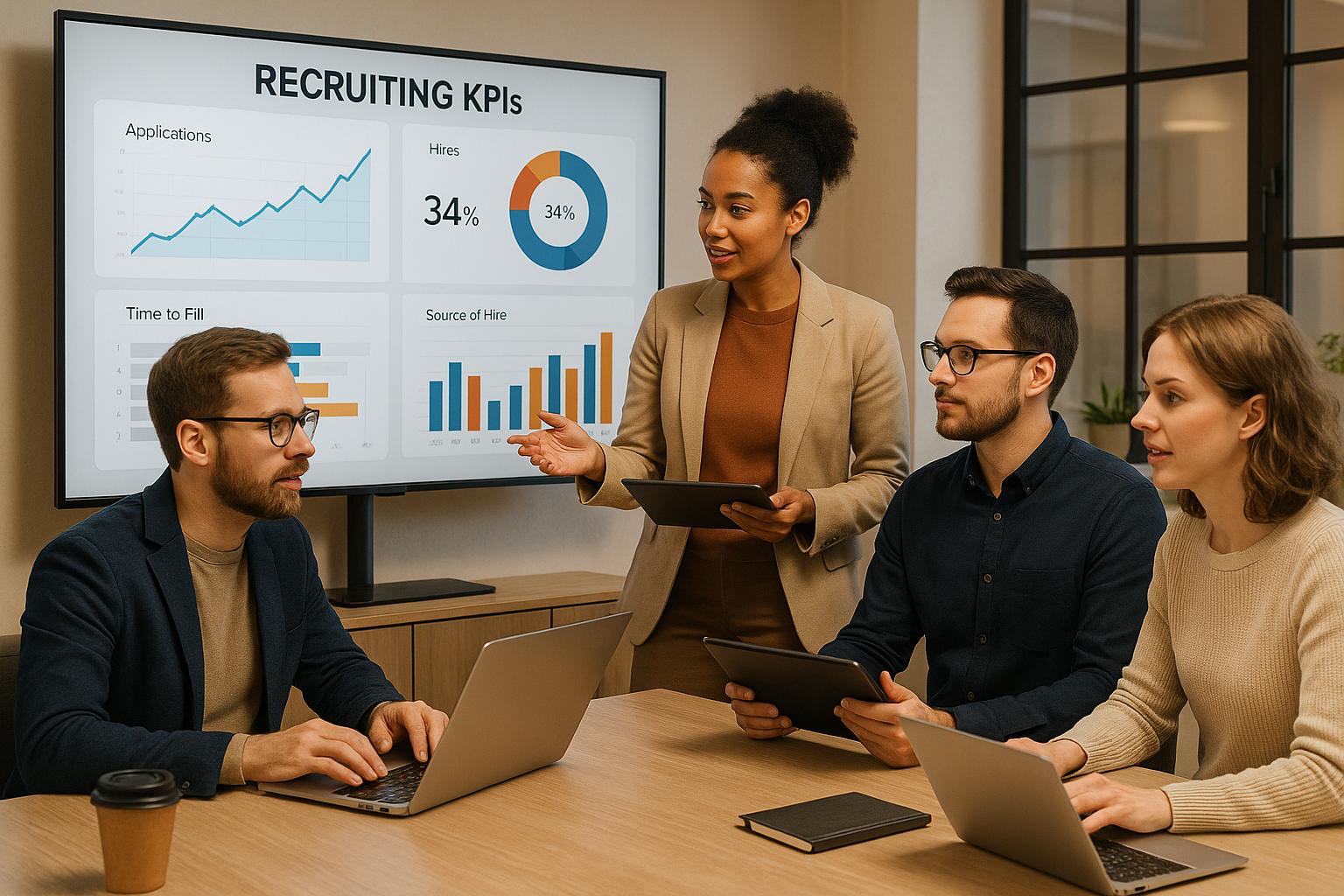 Recruiting-KPIs richtig messen: Schritt-für-Schritt