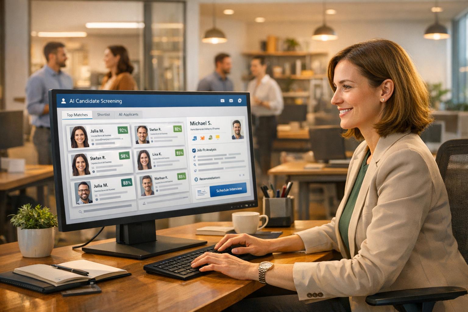 Wie KI skalierbare Recruiting-Prozesse unterstützt