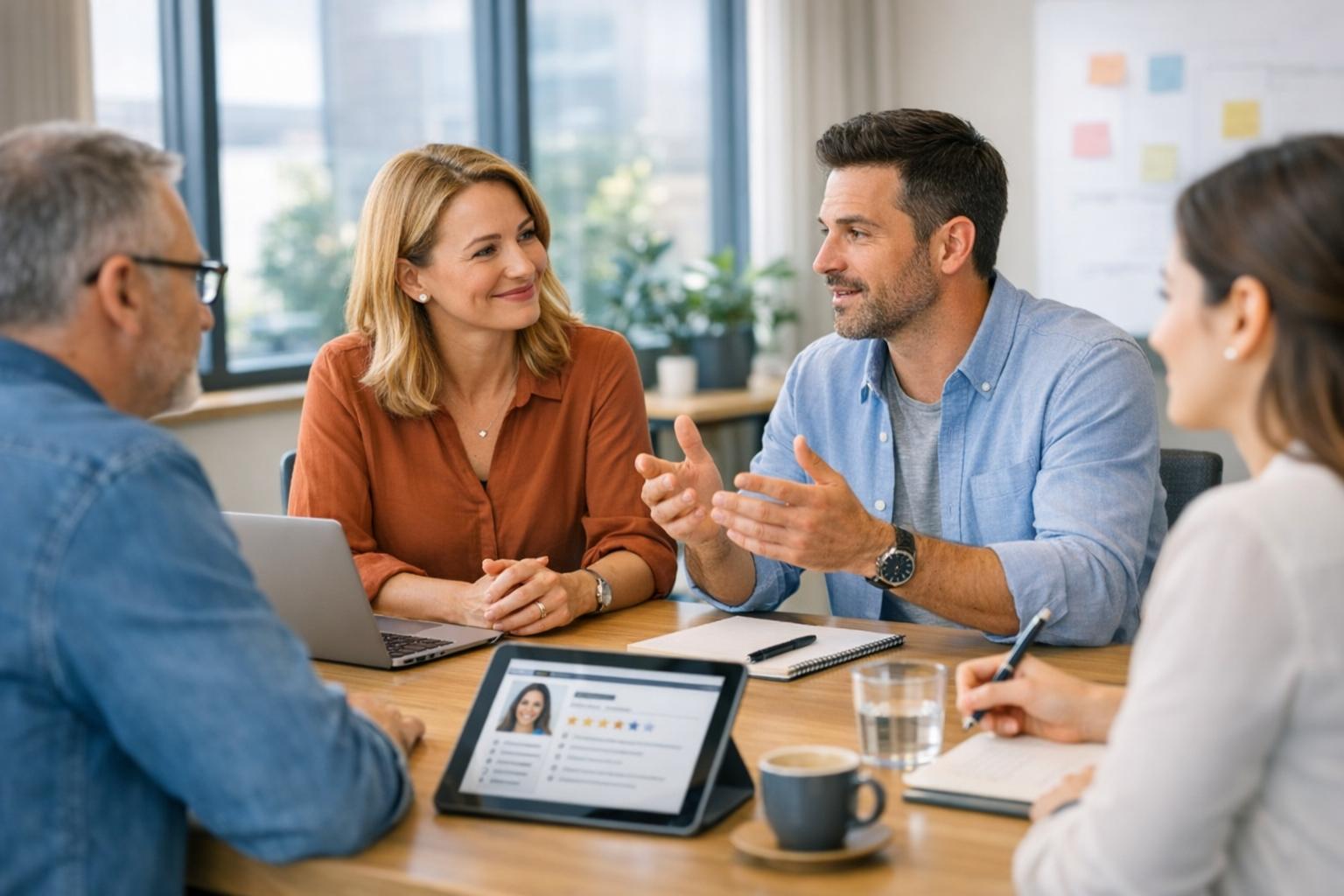 Kandidatenbewertung: So gelingt die Abstimmung im Team