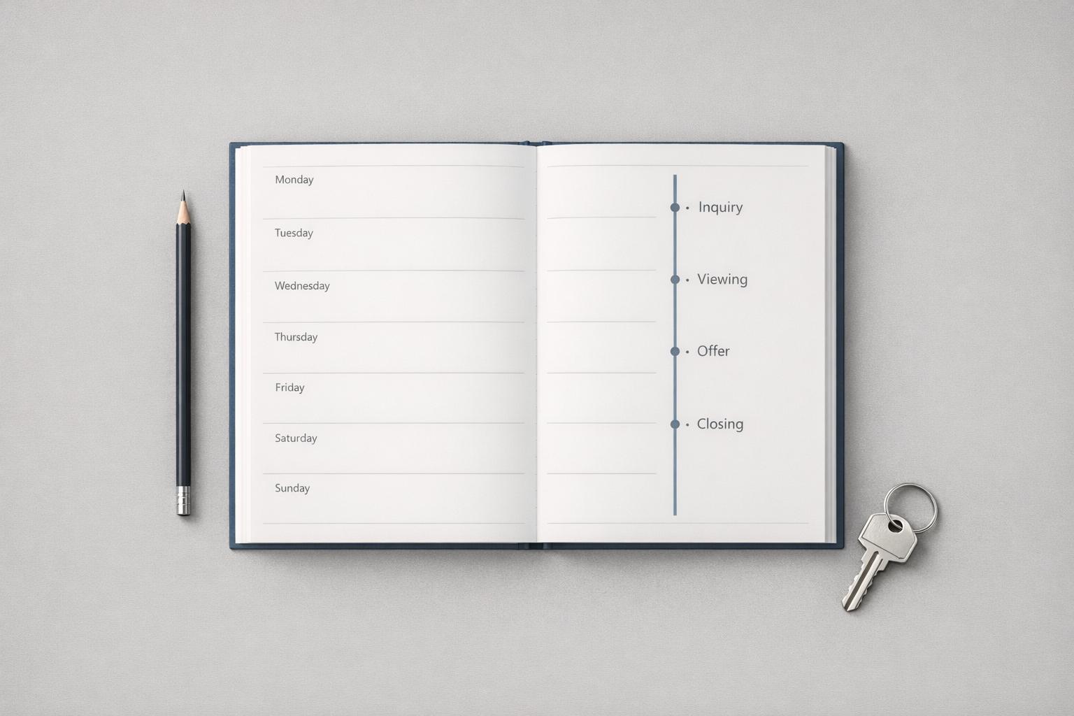 Real Estate Client Communication Planner