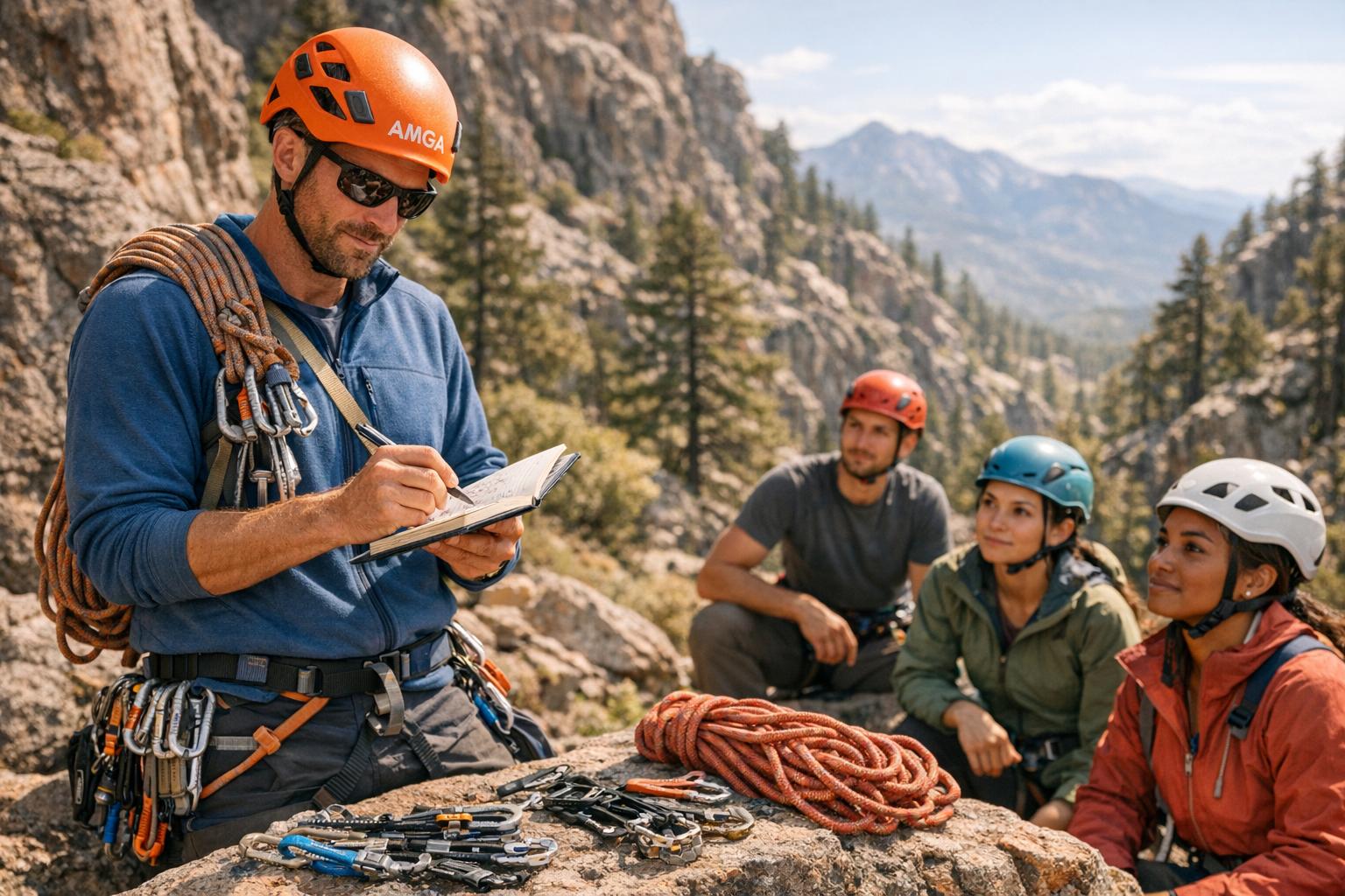 AMGA Instructor Training: Continuing Education Tips | Get Outdoor Jobs Blog