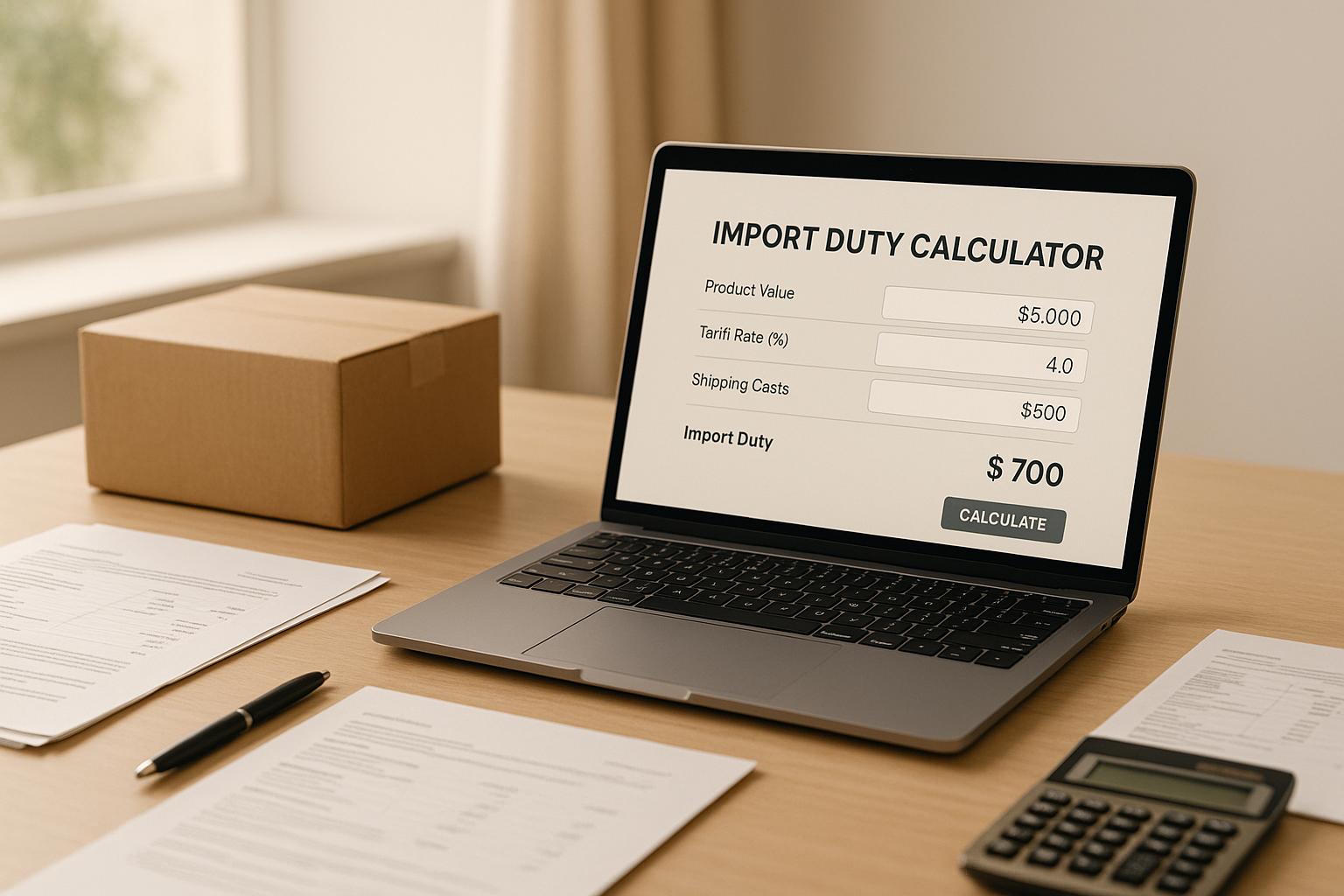 How to Calculate Import Duties: 5 Simple Steps