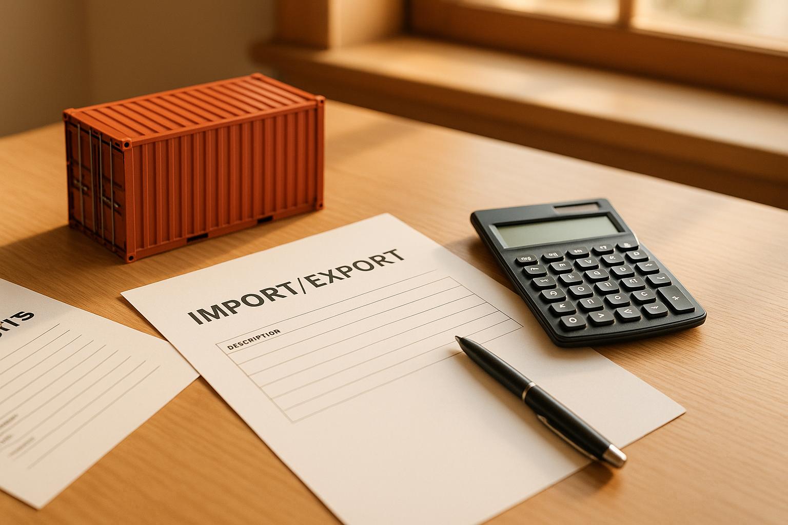 High Import Costs? 8 Ways to Reduce Tariff Fees