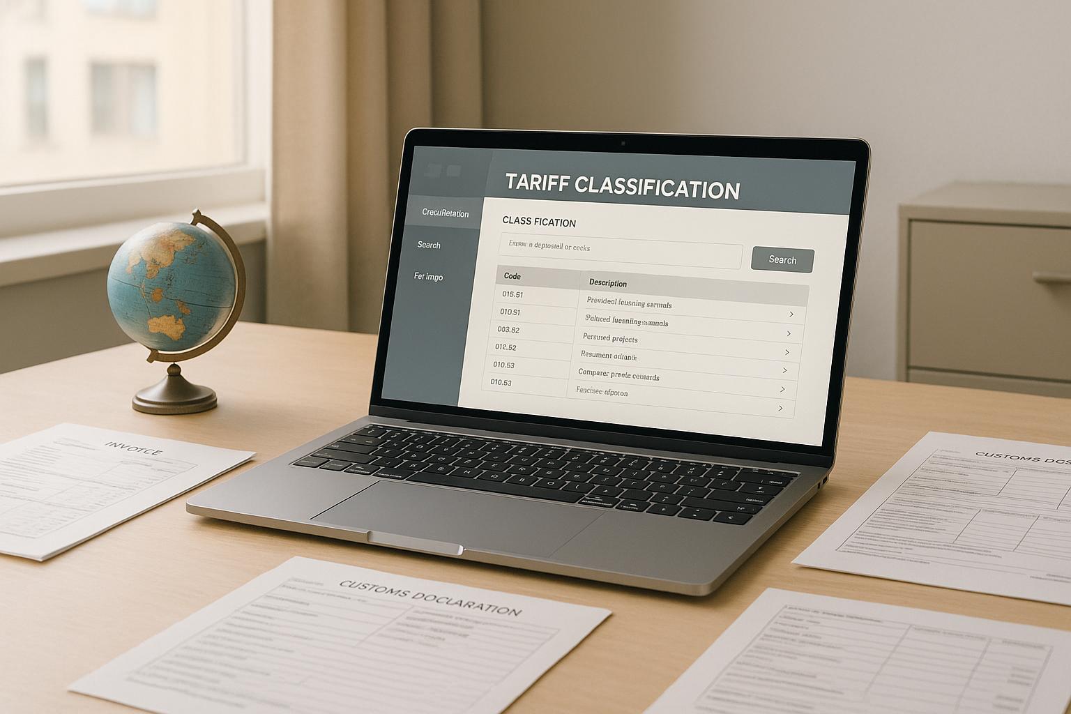 Best Tariff Classification Tools for 2025