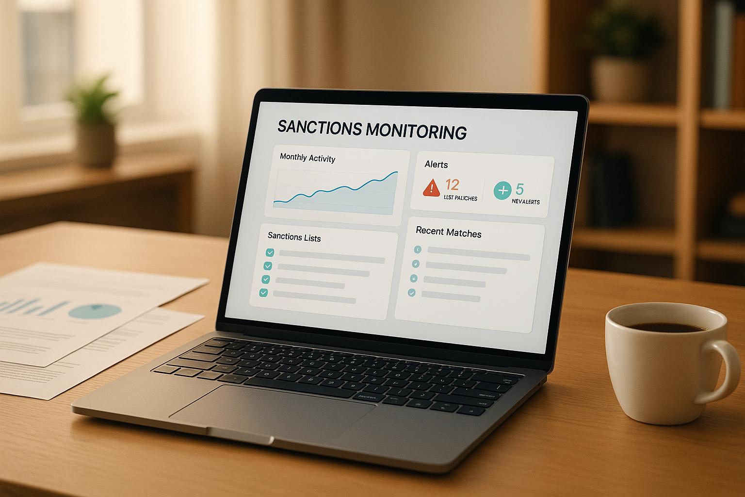 Top 7 Tools for Monitoring Sanctions Lists