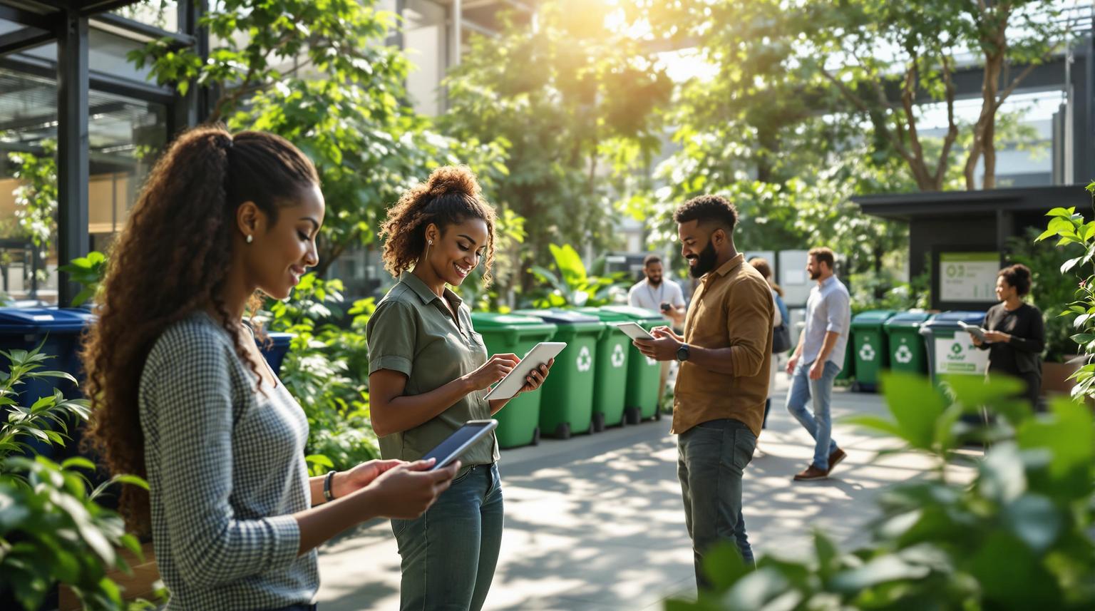 Thumbnail for: Digital Platforms Shaping Waste Services