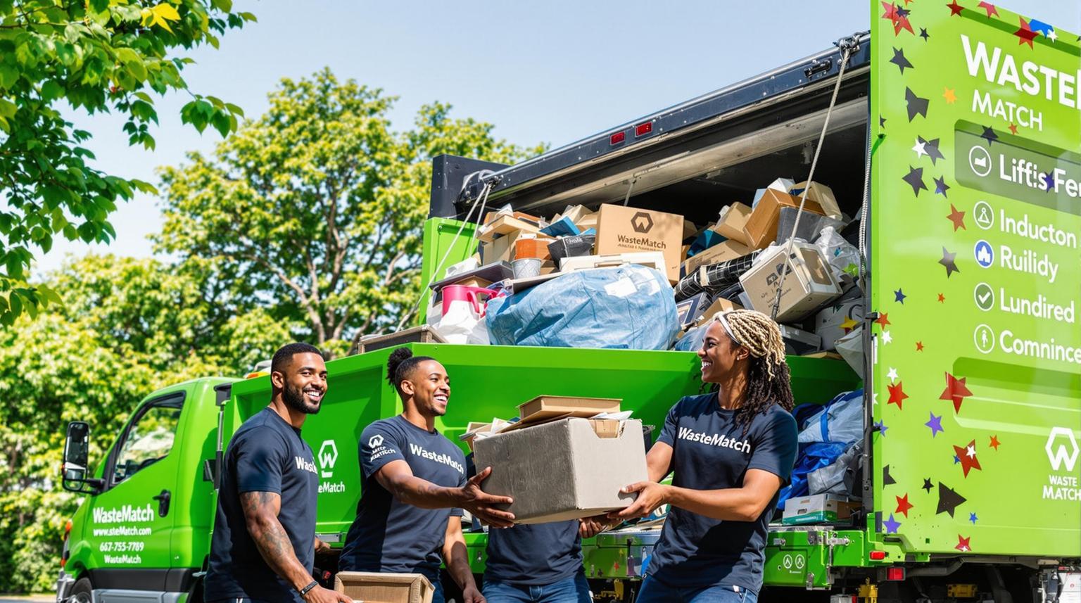 Thumbnail for: Junk Removal in Atlanta Made Easy with WasteMatch