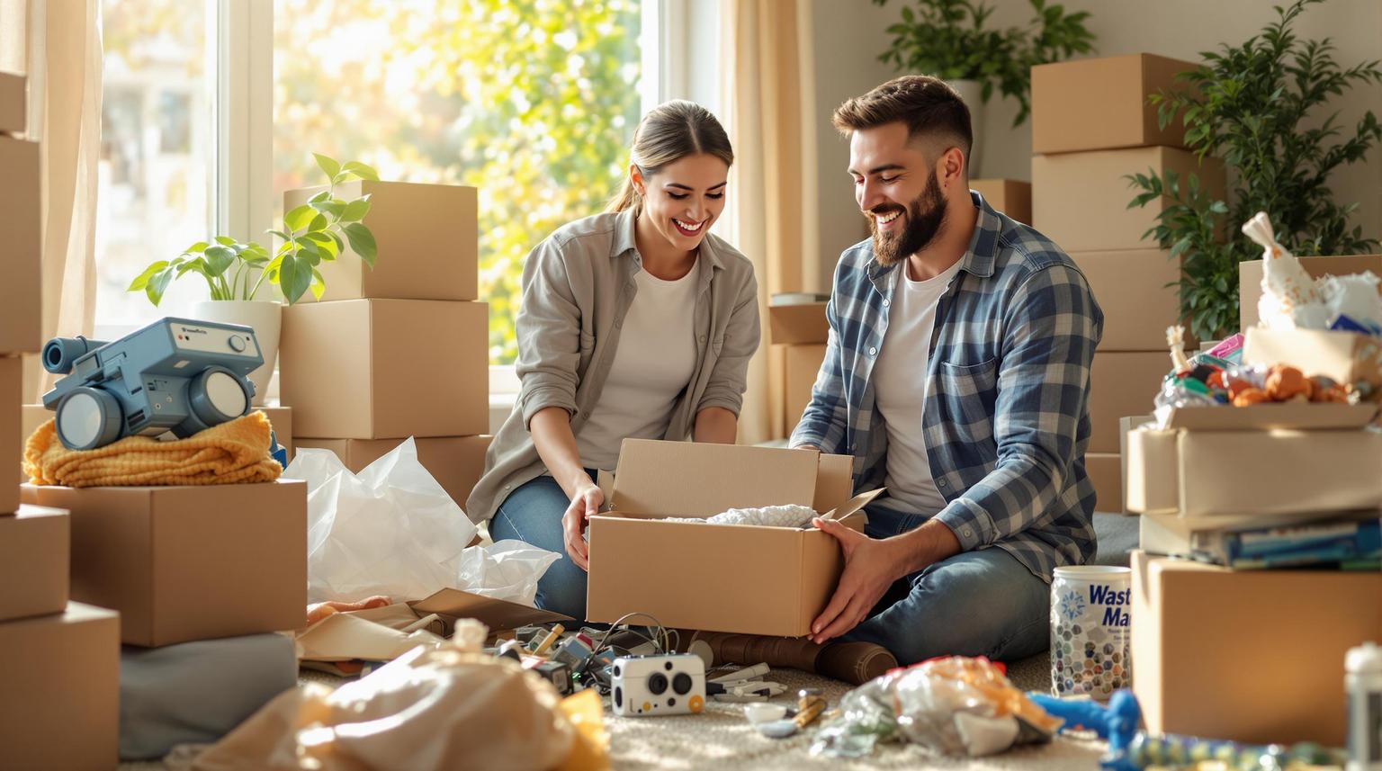Thumbnail for: Moving Out? Why You Need Junk Removal Before the Big Day