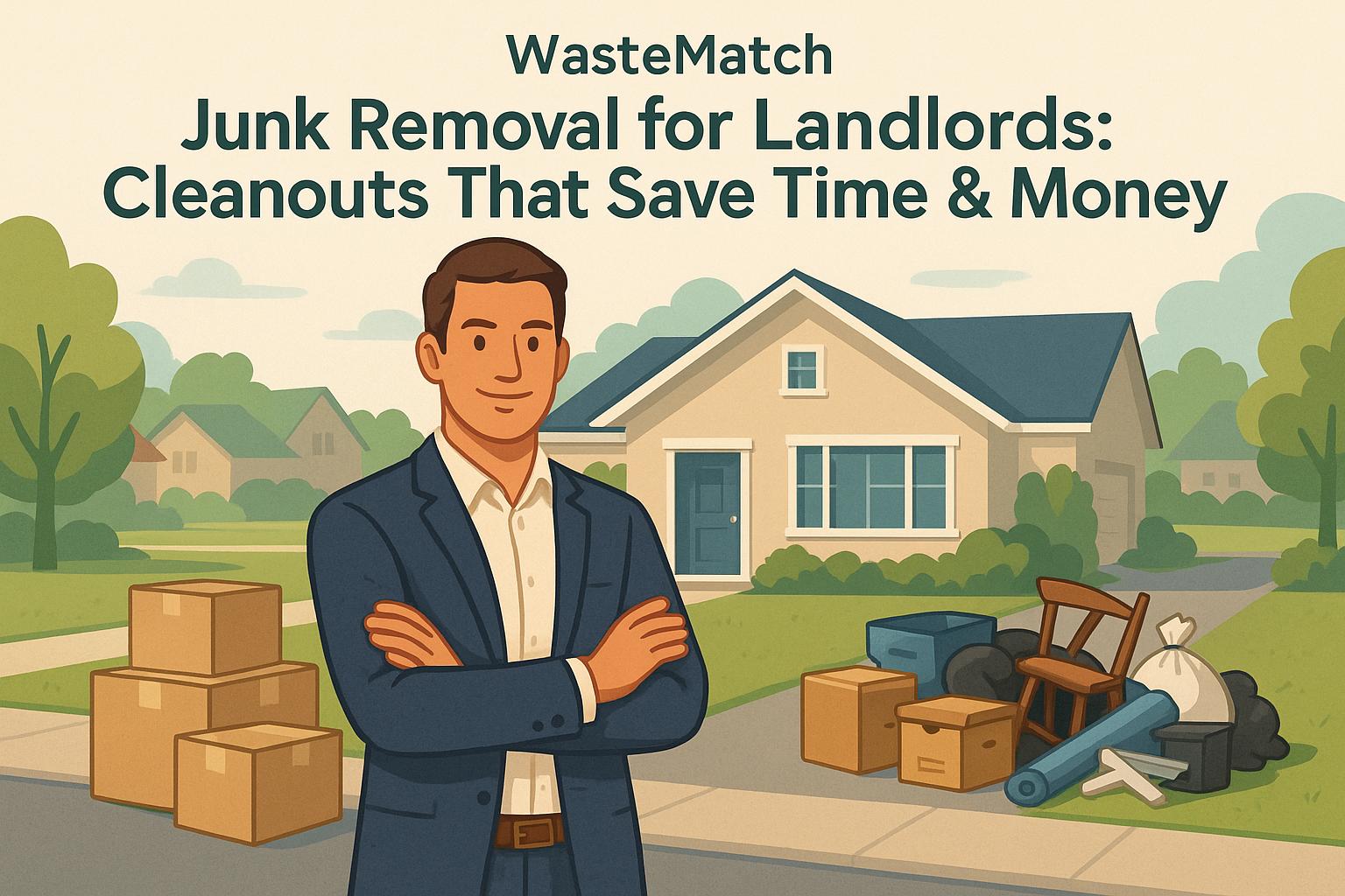 Thumbnail for: Junk Removal for Landlords: Cleanouts That Save Time & Money