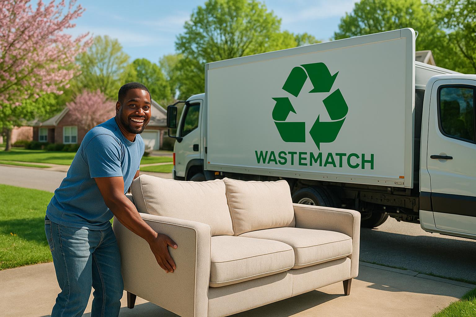 Thumbnail for: Atlanta's Easiest Way to Haul Furniture, Appliances, and More