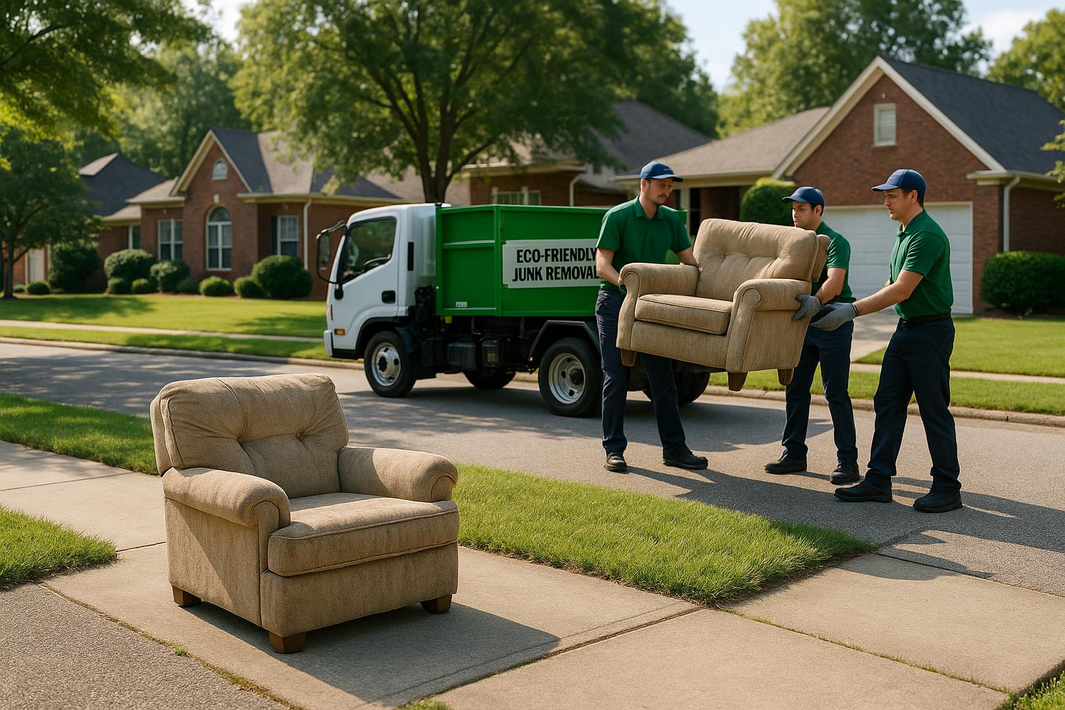 Thumbnail for: Single Item Junk Removal in Marietta