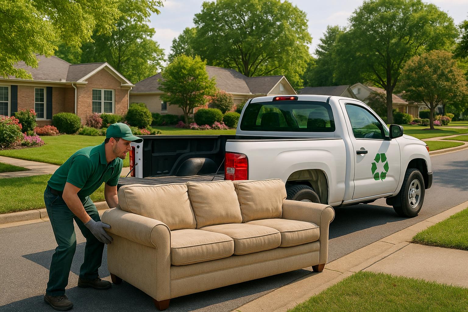 Thumbnail for: Old Couch Pickup in Sandy Springs