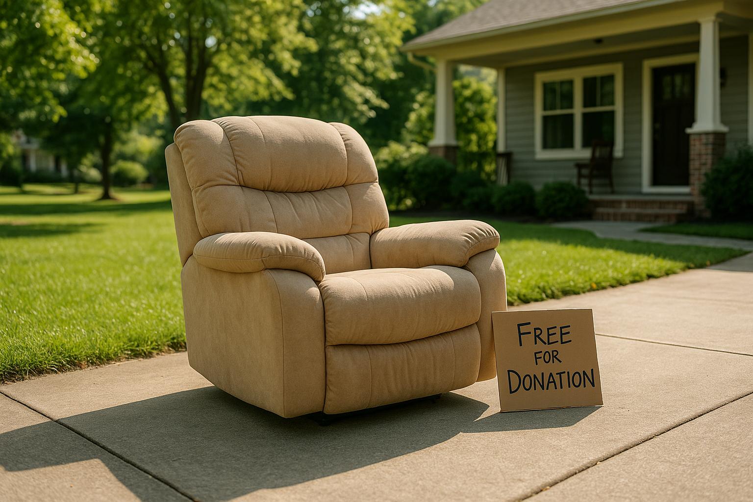 Thumbnail for: Need a Recliner Gone in Alpharetta?