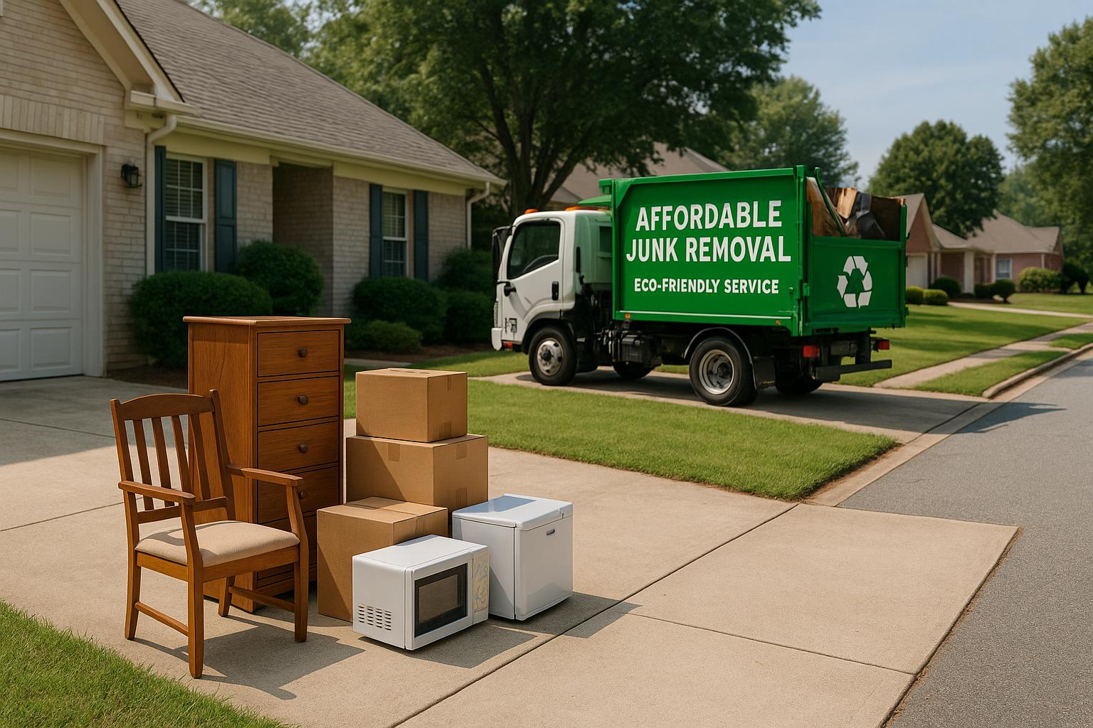 Thumbnail for: Affordable home junk removal service in Lawrenceville