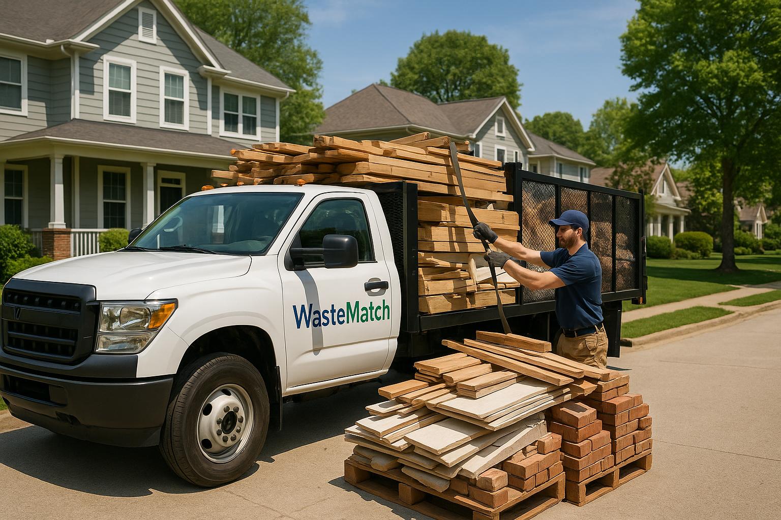 Thumbnail for: Renovation debris? WasteMatch handles it fast in Lawrenceville