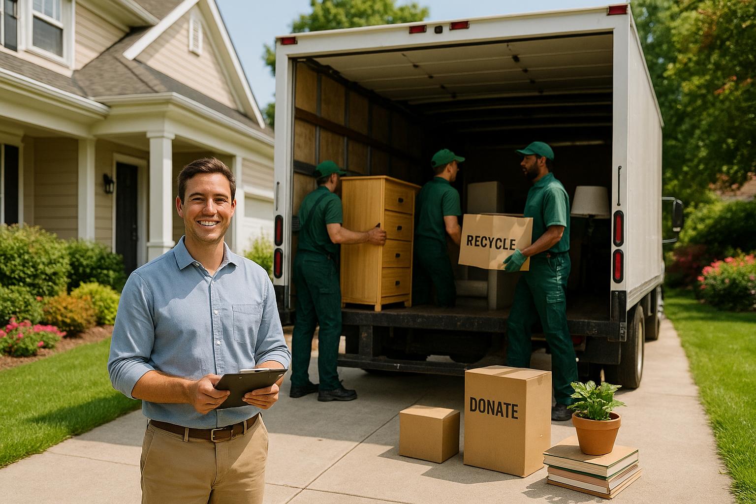 Thumbnail for: Moving out? Schedule your cleanout in Mountain Park