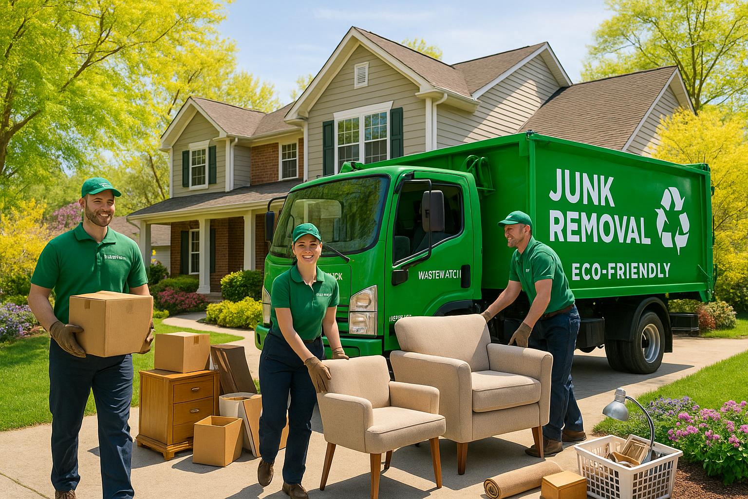 Thumbnail for: Spring cleaning? We’ll haul it all from your home in Dacula