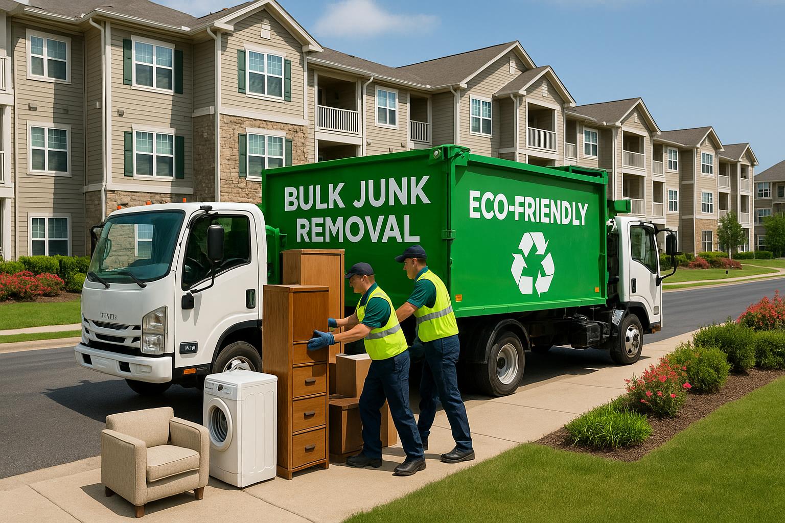 Thumbnail for: Bulk junk removal services for apartment complexes in Dacula