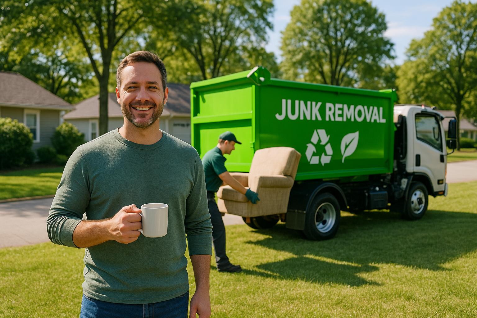 Thumbnail for: Same-day junk pickup for homeowners in Grayson