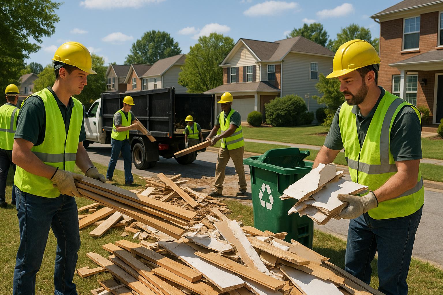Thumbnail for: Need cleanup support during renovations in Kennesaw, GA? We’re on it.