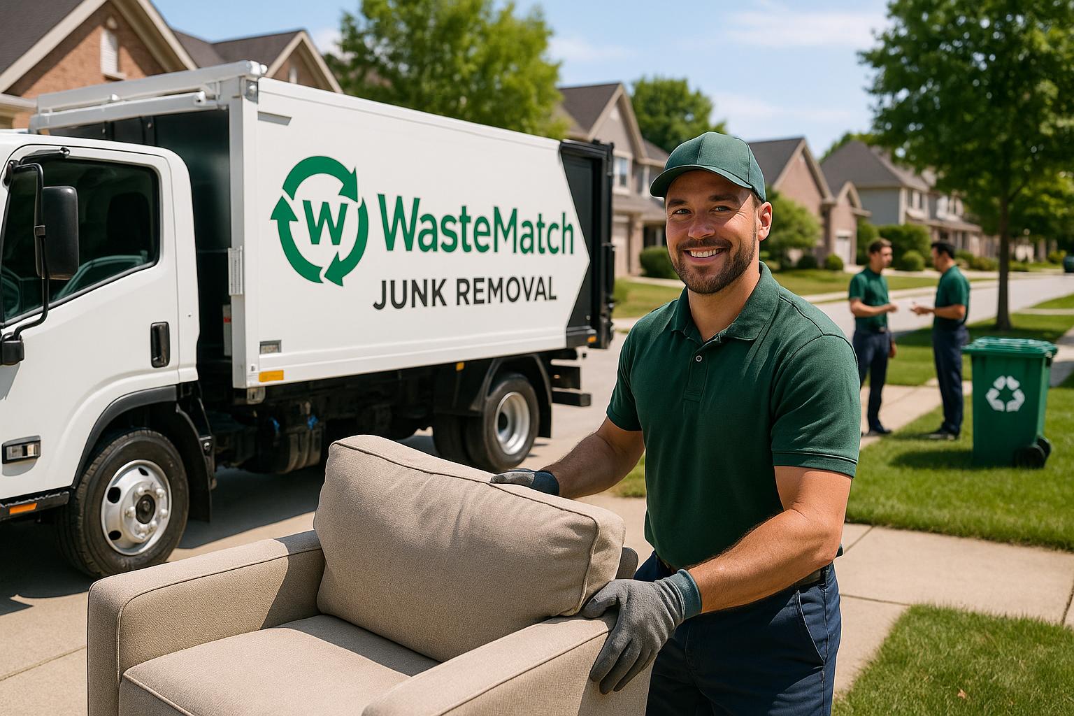 Thumbnail for: How to get rid of junk fast in Cobb County? Use WasteMatch.
