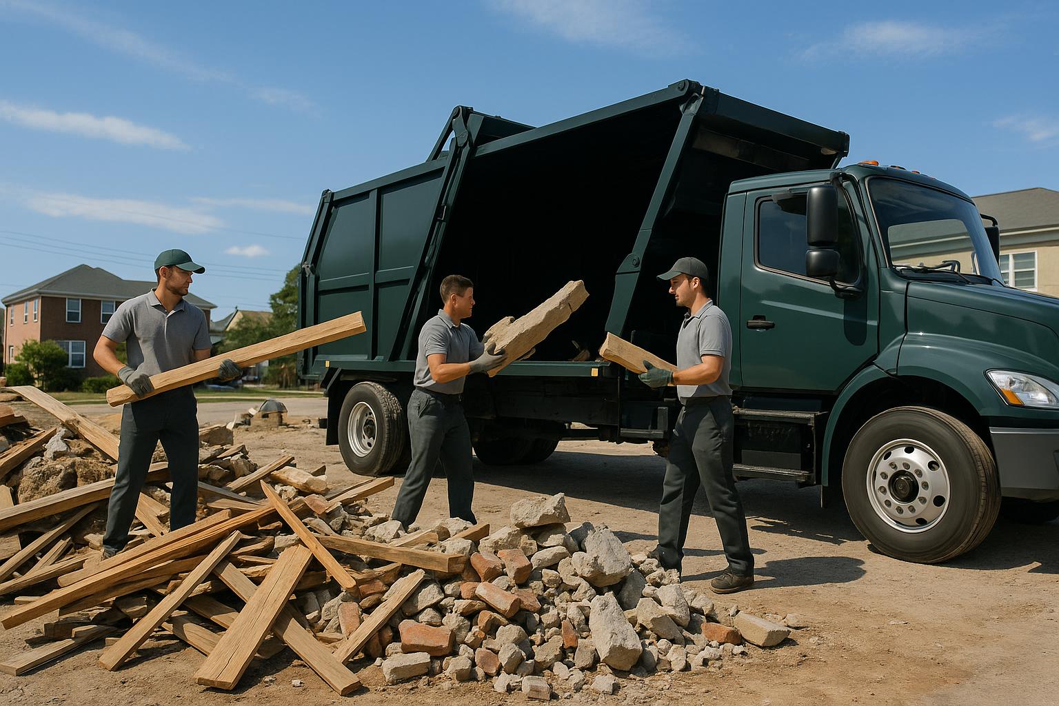 Thumbnail for: Contractor junk piling up in Marietta? We’ve got the crew.