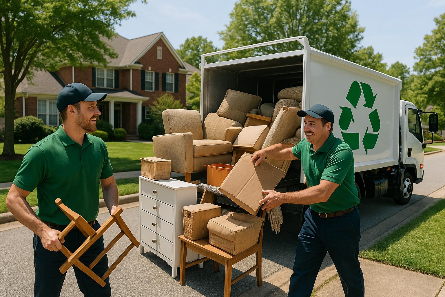 Thumbnail for: Live in Kennesaw and sick of clutter? We’ll haul it today.