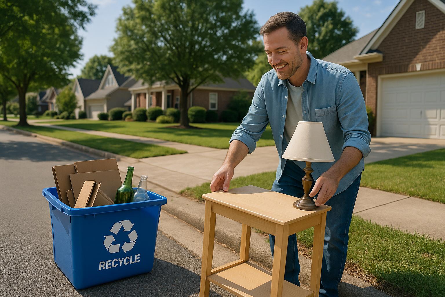 Thumbnail for: Don’t know where to dump that old stuff in Cobb County? Let us fix that.