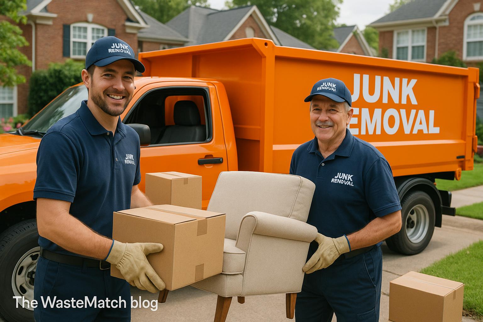 Thumbnail for: Who hauls junk fast in Marietta? We do.