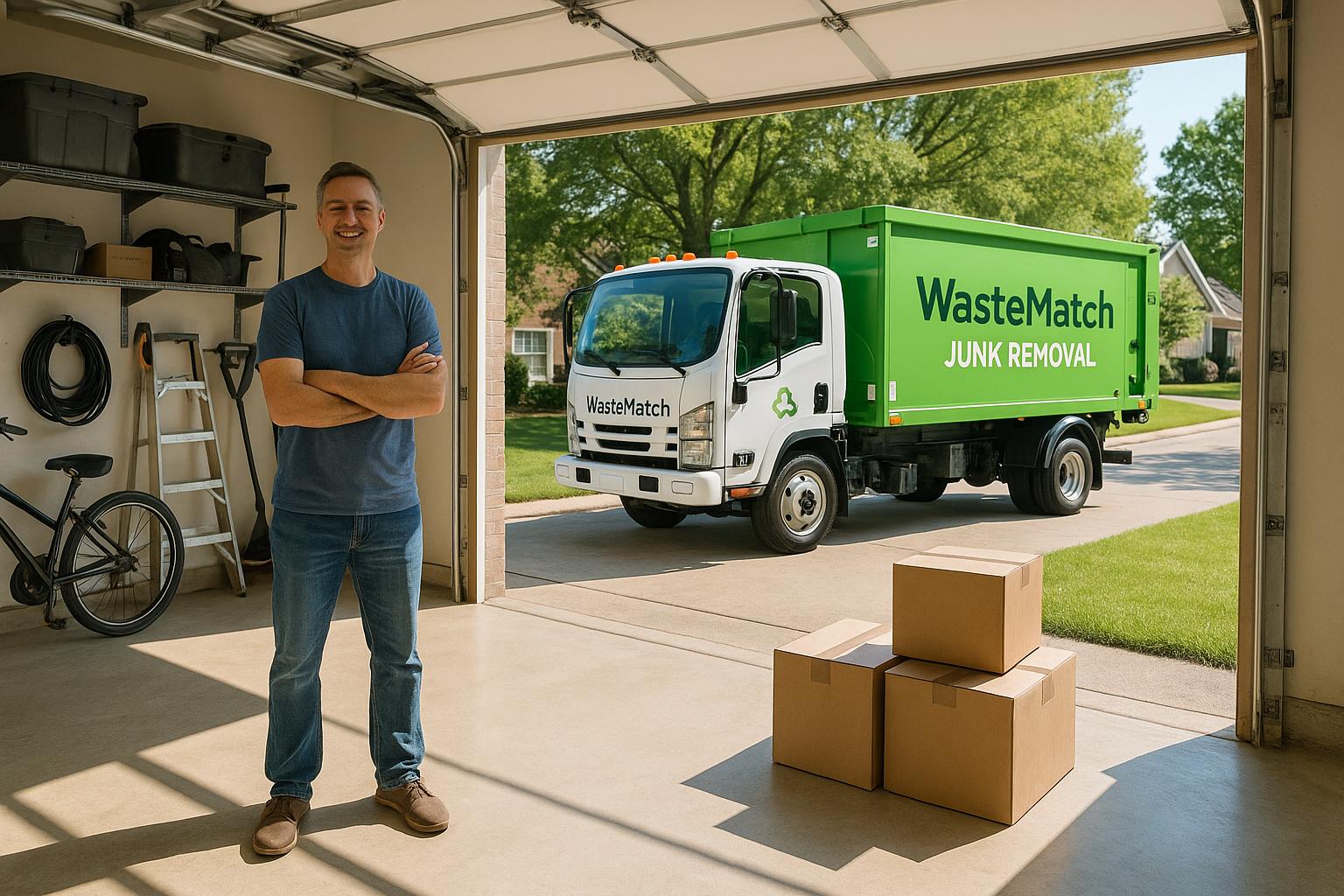 Thumbnail for: Need clutter gone in Kennesaw, GA? WasteMatch has you.