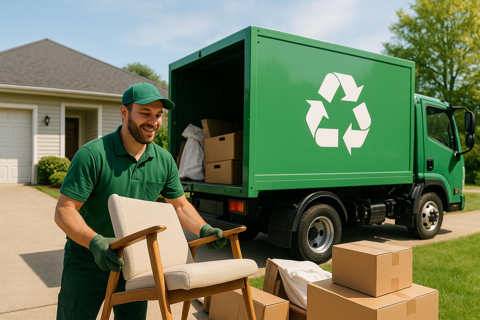 Thumbnail for: The Best Way to Book Junk Removal Online, Anywhere