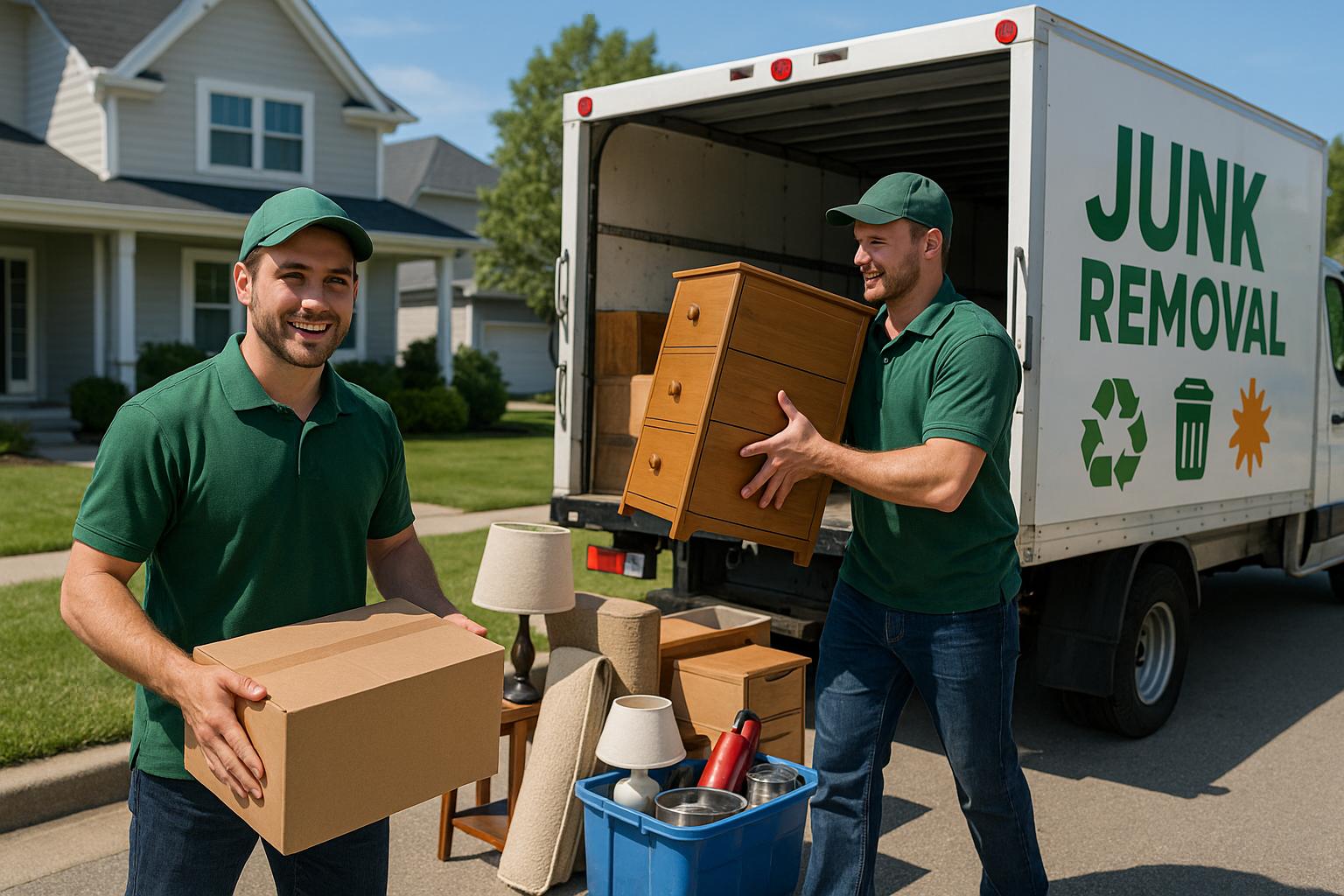 Thumbnail for: Nationwide Junk Removal Services That Actually Show Up